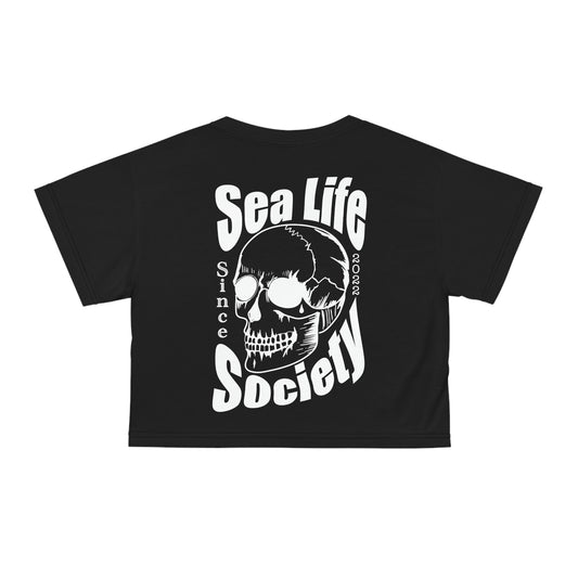 SLS Skull Crop Tee
