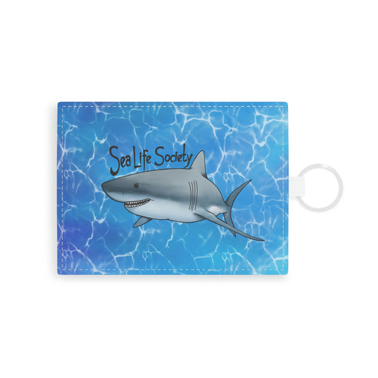 Slim Shark Wallet Keychain